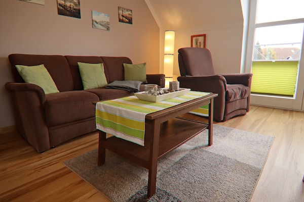 Knus appartement op Poel met balkon, vlakbij haven en strand - thumbnail 6