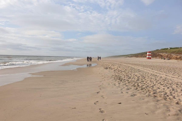 Vrijstaand vakantiehuis in Lodbjerg Hede, 800m van zee, 3 slaapkamers - thumbnail 5