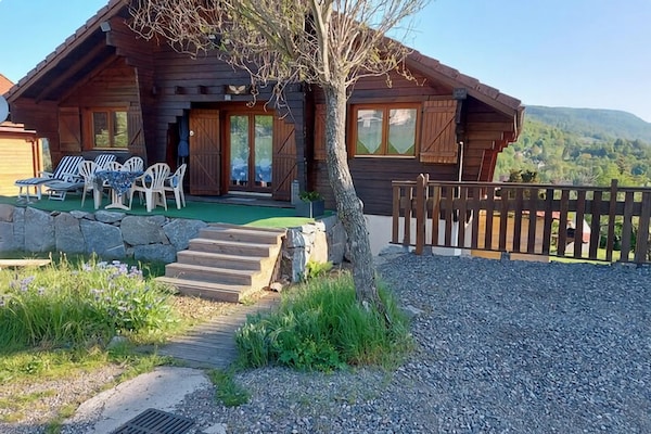 l'Aigle: authentiek chalet met sauna voor 9 personen in de Vogezen - thumbnail 5