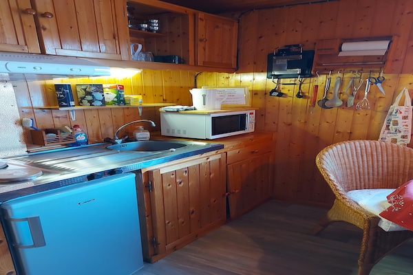 l'Aigle: authentiek chalet met sauna voor 9 personen in de Vogezen - thumbnail 2