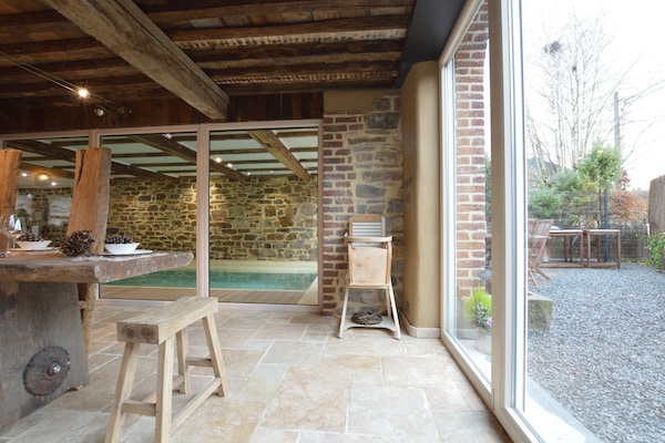 270m² landhuis met zwembad en sauna in Theux - thumbnail 1