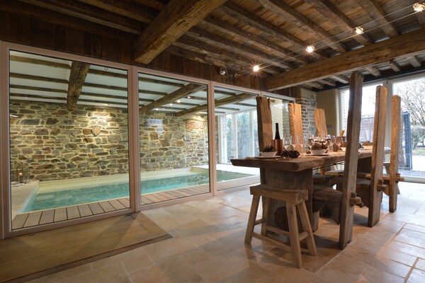270m² landhuis met zwembad en sauna in Theux - thumbnail 5