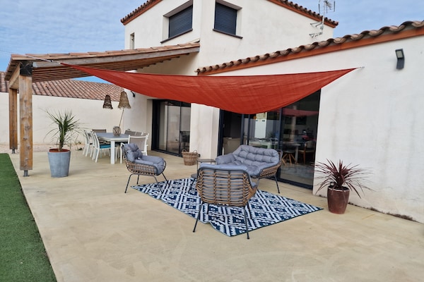 Villa Anne: Luxe villa met privézwembad in Beaufort - thumbnail 6