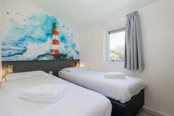 Gerrenoveerd strandchalet in De Koog, huisdier welkom - thumbnail 4