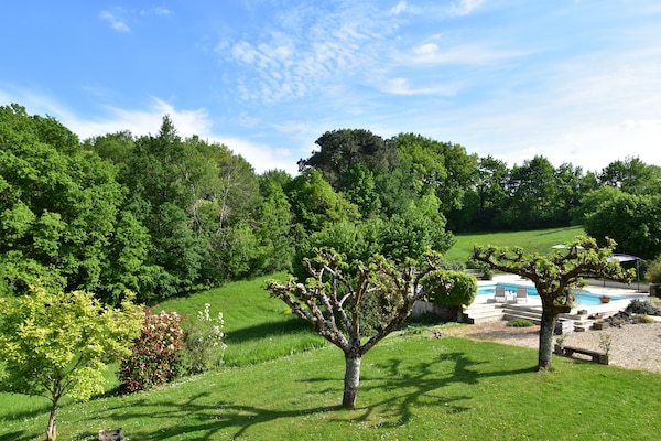 Luxe landhuis voor 16 personen met privézwembad op 10 hectare in Port-Sainte-Foy - thumbnail 5