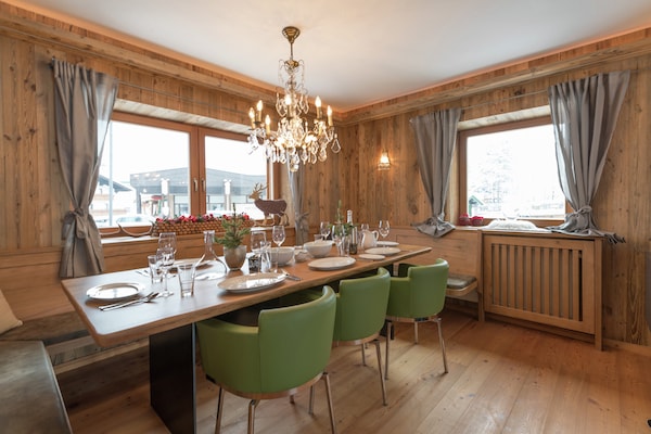 Aan de piste: Ruim chalet Kaiserliebe II in het centrum van Ellmau - thumbnail 5