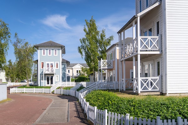 Klassieke villa aan de jachthaven van Hellevoetsluis voor 5 personen - thumbnail 3