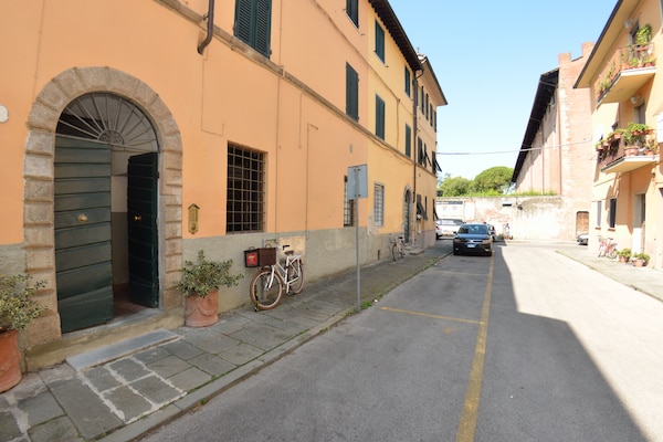 Sfeervol vakantiehuis Cabella Quattro in het centrum van Lucca - thumbnail 3