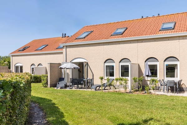 Gerieflijk vakantiehuis voor 7 personen op park bij Renesse strand - thumbnail 6