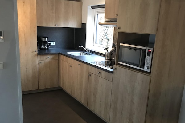 Vrijstaand chalet op Vakantiepark de Tabaksschuur in Elst, Utrechtse Heuvelrug - thumbnail 3