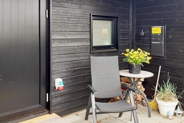 Aan zee: Modern vakantiehuis met fjordzicht in Løgstrup - thumbnail 2