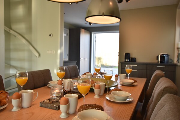 Scoreldame: Luxe wellnessvilla in het groen van Schoorldam - thumbnail 5