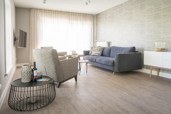 Bouwlust G13: Sfeervol boerderijappartement in bos bij golfbaan, Texel - thumbnail 6