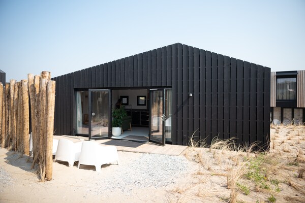 Vrijstaande Sea Lodge bij Zandvoort: strand op loopafstand, 4 pers. - thumbnail 1