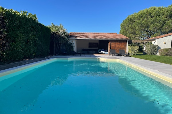 Stijlvolle villa voor 8 personen met tuin aan de Charente - thumbnail 2