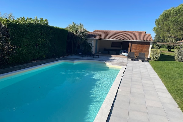 Stijlvolle villa voor 8 personen met tuin aan de Charente - thumbnail 3