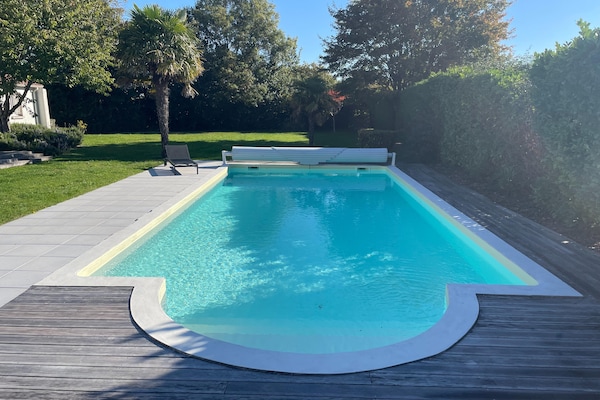 Stijlvolle villa voor 8 personen met tuin aan de Charente - thumbnail 4