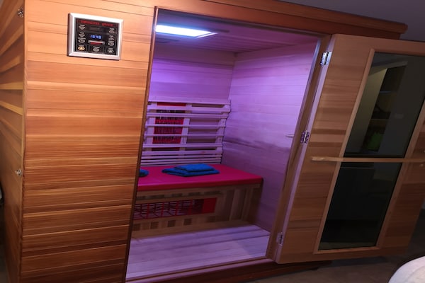 Rustgevend landhuis Oxygène in Aywaille met bubbelbad en sauna - thumbnail 4