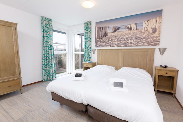 Vrijstaande duinvilla met 2 slaapkamers op Strandpark Duynhille - thumbnail 4