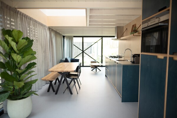 Moderne Sea Lodge in Zandvoort: strand, duinen en comfort voor 4 personen - thumbnail 2