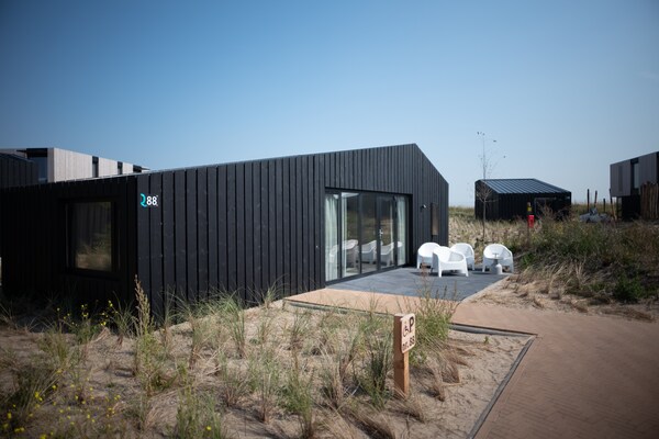 Modern vrijstaand vakantiehuis op 55m² in Zandvoort, honden welkom - thumbnail 6