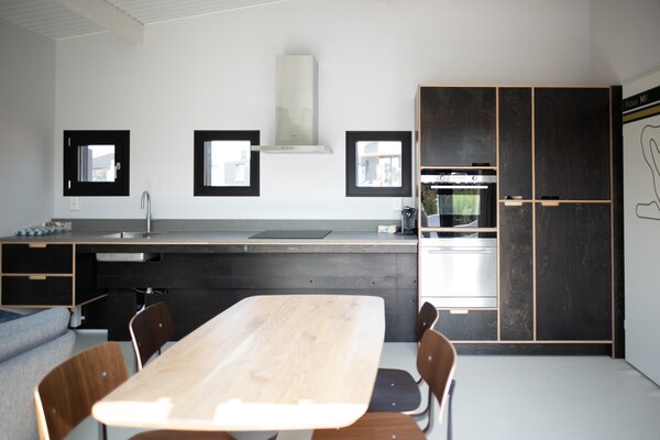 Modern vrijstaand vakantiehuis op 55m² in Zandvoort, honden welkom - thumbnail 4