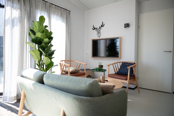 Sea Lodges Zandvoort 9: Modern vakantiehuis op loopafstand van het strand - thumbnail 2