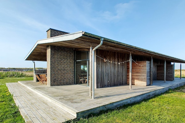 Op 400 m van zee: Licht vakantiehuis in Vestervig met whirlpool - thumbnail 3