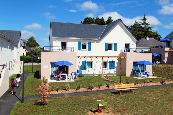 Modern appartement voor 4 op vakantiepark in Baden, Zuid-Bretagne - thumbnail 6