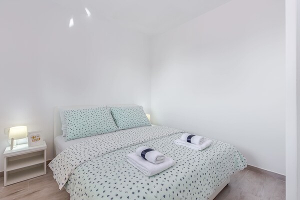 Romantisch villa-appartement voor 2 in Dramalj, 90m van zee met zwembad - thumbnail 4