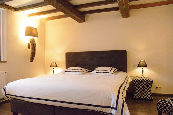 Wellnessvilla voor 15 personen in hartje Ardennen, Bièvre - thumbnail 5
