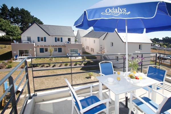 Modern vierkamerappartement voor 8 personen in Zuid-Bretagne - thumbnail 5