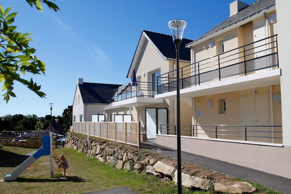 Modern vierkamerappartement voor 8 personen in Zuid-Bretagne - thumbnail 6