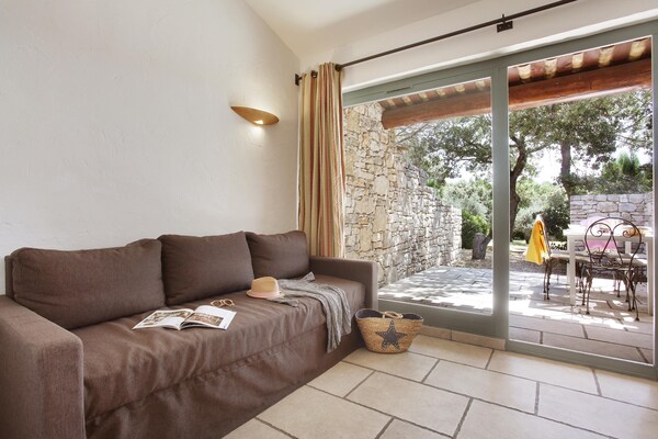 La Bastide des Chênes 1: Authentiek Provençaals vakantiehuis in Gordes - thumbnail 2