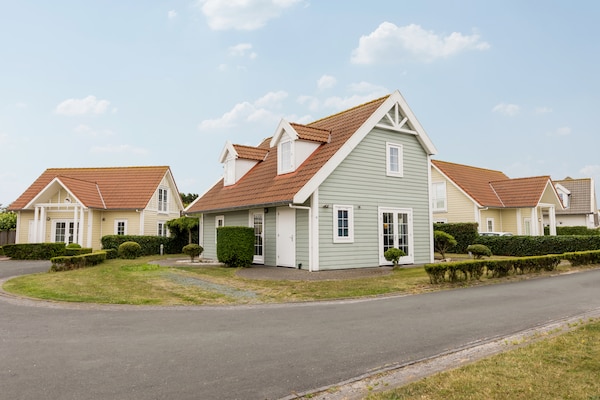 Moderne strandvilla voor 6 personen op loopafstand van zee in 's-Gravenzande - thumbnail 5