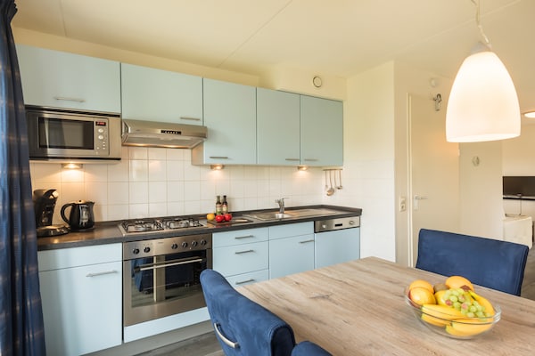 Moderne strandvilla voor 6 personen op loopafstand van zee in 's-Gravenzande - thumbnail 4