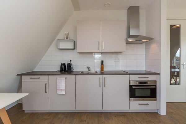 Luxe 5-persoonsappartement op 200m van het Zeeuwse strand - thumbnail 5