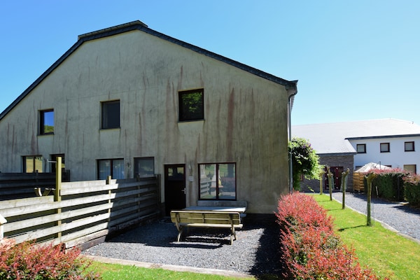 Rustig vakantiehuis La Maison du Gnome in Houffalize - thumbnail 6