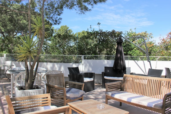 6-persoons appartement aan het strand in Mandelieu-la-Napoule - thumbnail 4