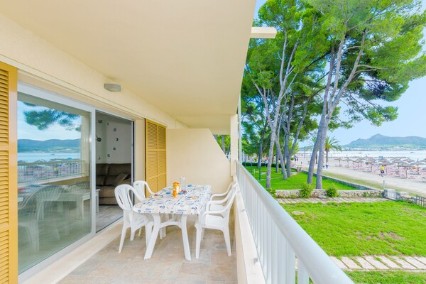 Appartement Bon Estar: Zeezicht & strand op 100m in Port d'Alcúdia - thumbnail 5