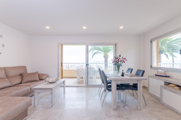 Appartement Bon Estar: Zeezicht & strand op 100m in Port d'Alcúdia - thumbnail 6