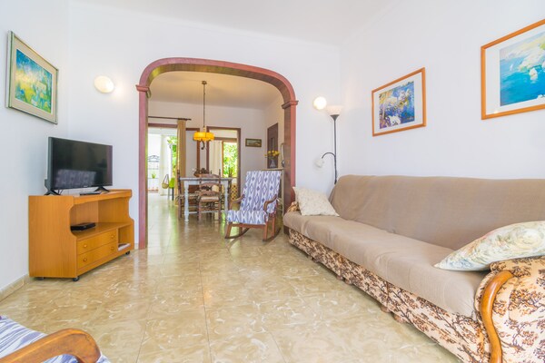 Licht appartement op 100m van strand en centrum Can Picafort - thumbnail 2