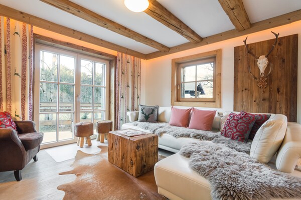 Aan de piste: Ruim chalet Kaiserliebe I in Ellmau voor 7 personen - thumbnail 2