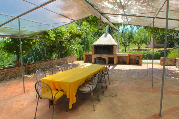 5-persoons villa met privézwembad in San Venanzo - thumbnail 5