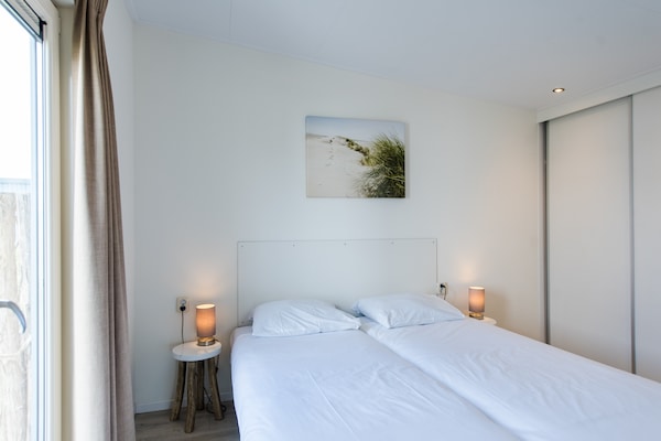 Vrijstaand chalet op Vakantiepark Boomhiemke, dichtbij zee - thumbnail 4