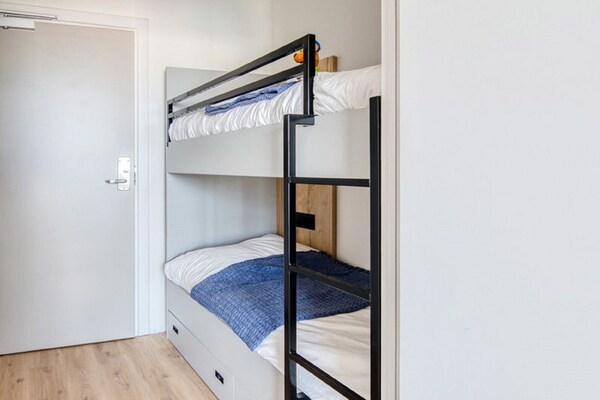 Knus appartement voor 4 in bosrijk vakantiepark bij Boulogne-sur-Mer - thumbnail 4