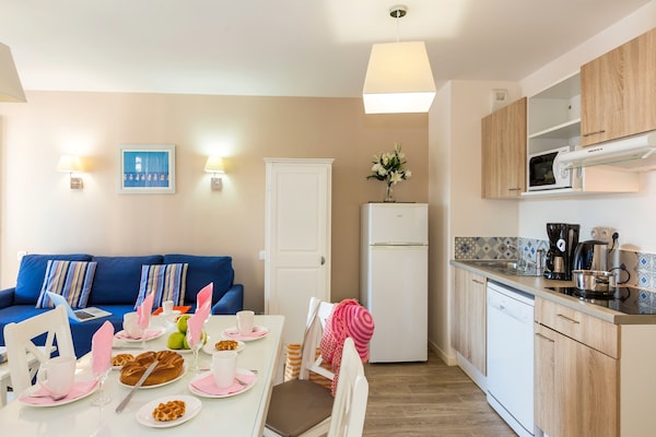 Stijlvol appartement Residence de la Plage 3 in Pornichet - thumbnail 3