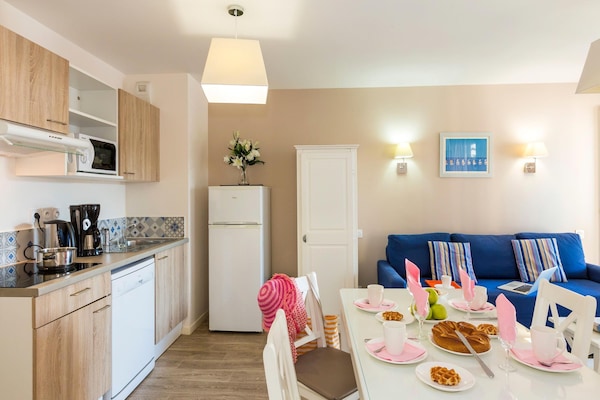Licht appartement voor 5 personen in Pornichet - thumbnail 5