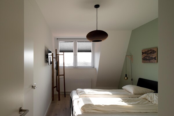 Stijlvol penthouse Duinhof: luxe aan zee met 3 slaapkamers op 200m van strand - thumbnail 4