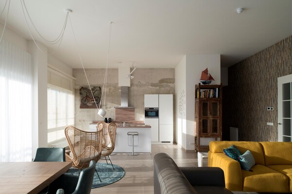 Stijlvol penthouse Duinhof: luxe aan zee met 3 slaapkamers op 200m van strand - thumbnail 6